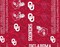 Sykel Enterprises-University of Oklahoma Fleece Fabric-Oklahoma Sooners Digi Camo Fleece Blanket Fabric-Sold by the yard
